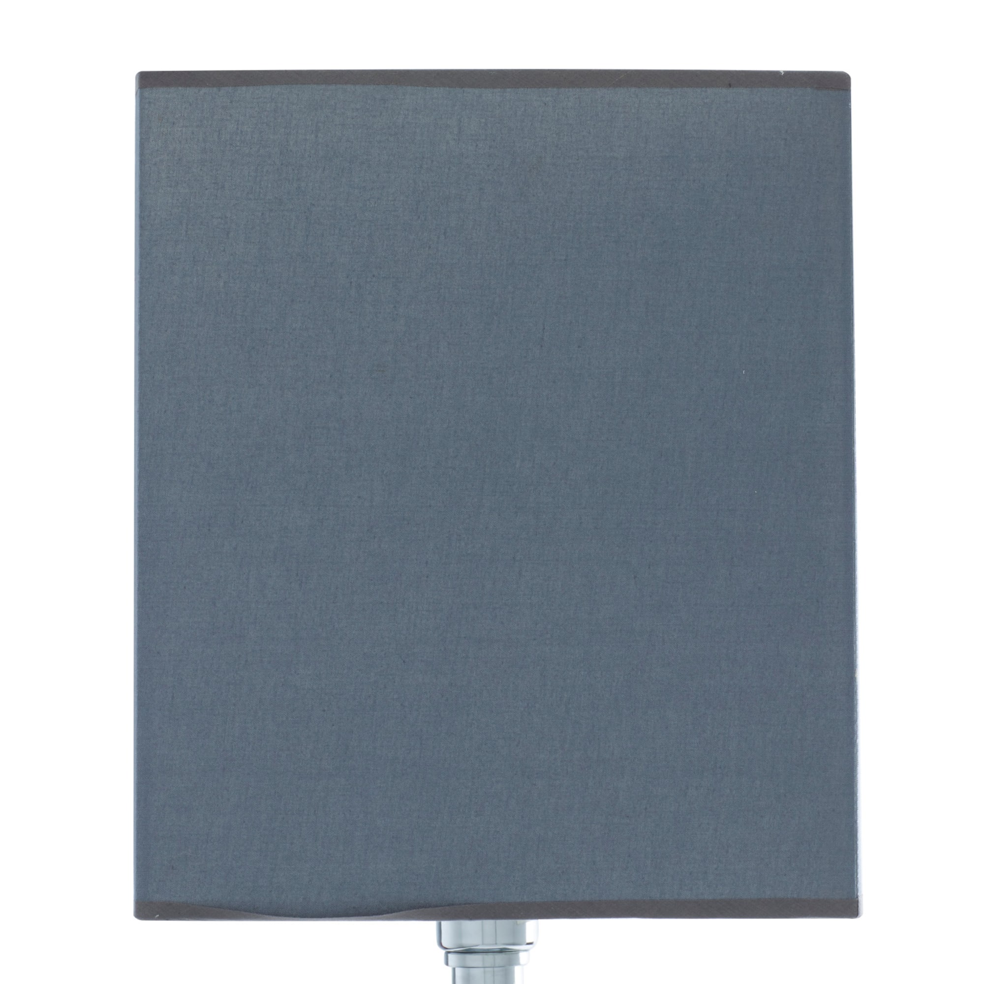 31" Gray Glass Glam Table Lamp